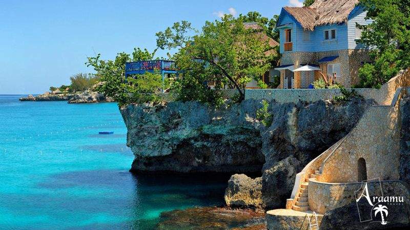 Jamaika, The Caves****
