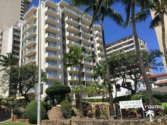 Hawaii, Coconut Waikiki Hotel***