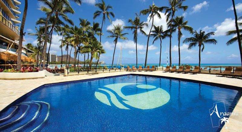 Hawaii, Outrigger Waikiki On The Beach****