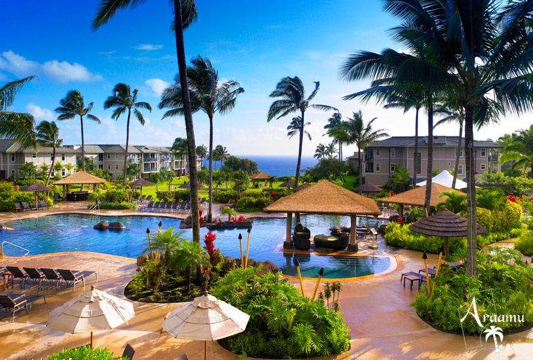 Hawaii, Westin Princeville Resort***