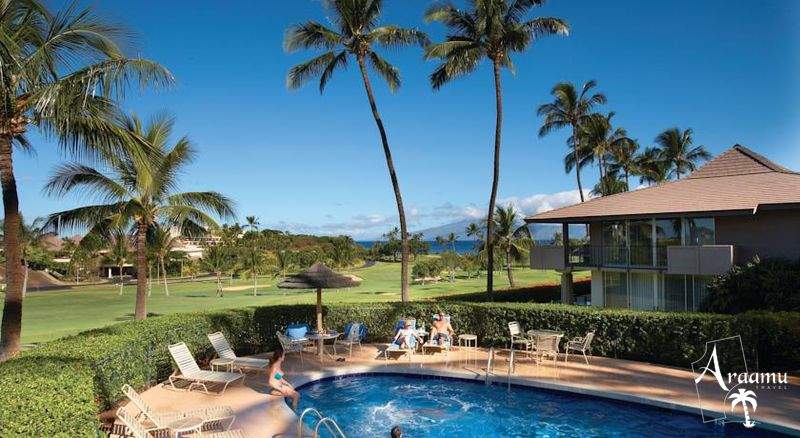 Hawaii, Outrigger Maui Eldorado***