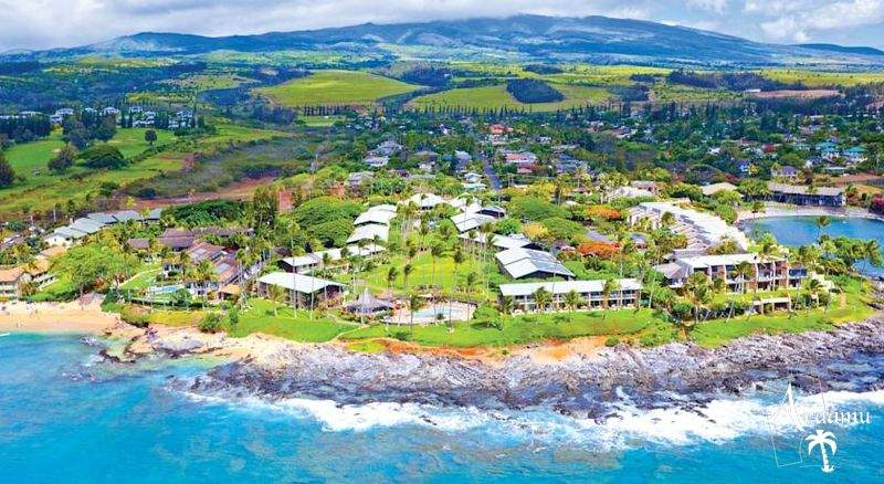 Hawaii, Outrigger Napili Shores Resort***