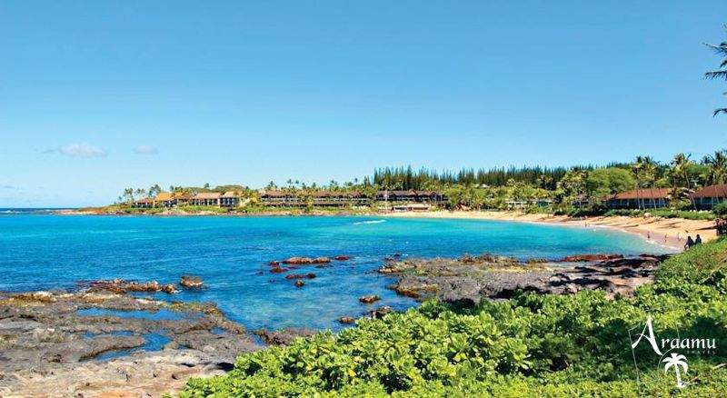 Hawaii, Outrigger Napili Shores Resort***