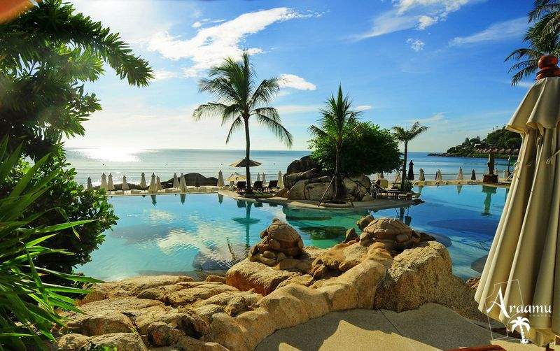 Thaiföld, Sheraton Samui Beach Resort****+
