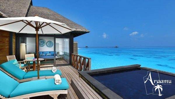 Maldív-szigetek, JA Manafaru*****+