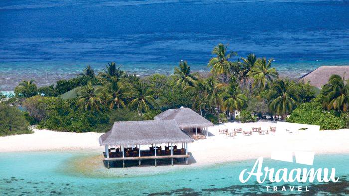 Maldív-szigetek, COOEE Oblu at Helengeli ****