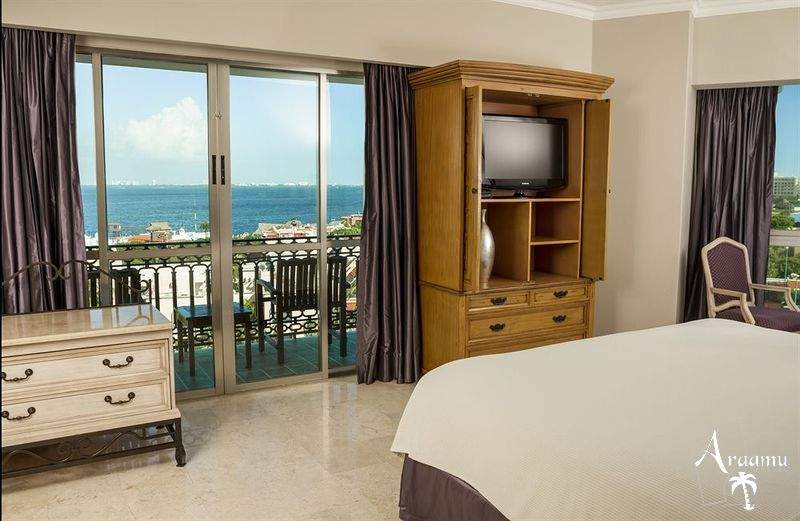 Mexikó, Sandos Cancun Luxury Resort*****