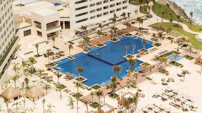 Mexikó, Hyatt Ziva Cancun *****