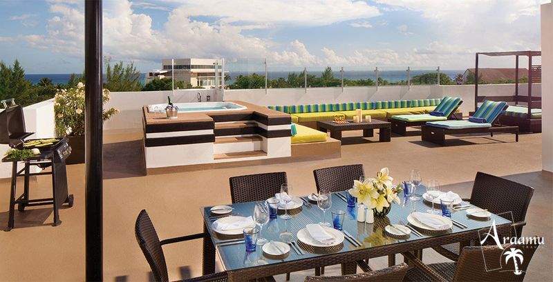 Mexikó, The Fives Beach Hotel & Residences*****