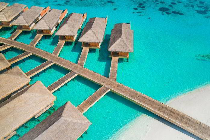 Maldív-szigetek, Kudafushi Island****+