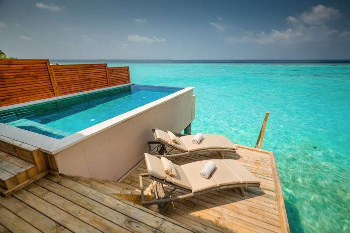 Maldív-szigetek, Kudafushi Island****+