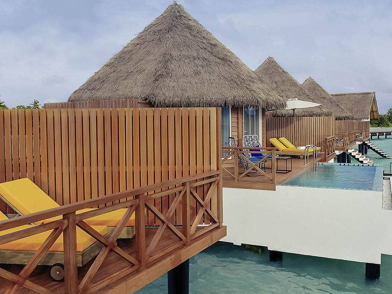 Maldív-szigetek, Mercure Maldives Kooddoo Resort****