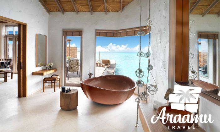 Maldív-szigetek, Fairmont Maldives Sirru Fen Fushi*****