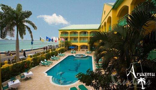 Jamaika, Sandals Carlyle Inn****