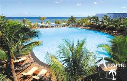 Mauritius, Beachcomber Le Victoria****