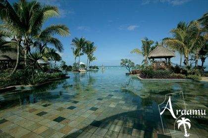 Mauritius, La Piroque Hotel****