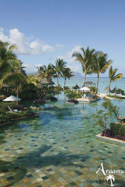 Mauritius, La Piroque Hotel****