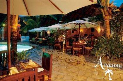 Mauritius, Veranda Palmar Beach Hotel***