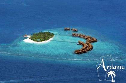Maldív-szigetek, Adaaran Prestige Vadoo Maldives****+