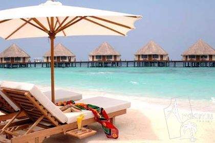 Maldív-szigetek, Adaaran Prestige Water Villas****+