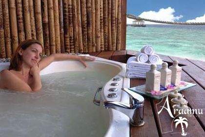 Maldív-szigetek, Adaaran Prestige Water Villas****+