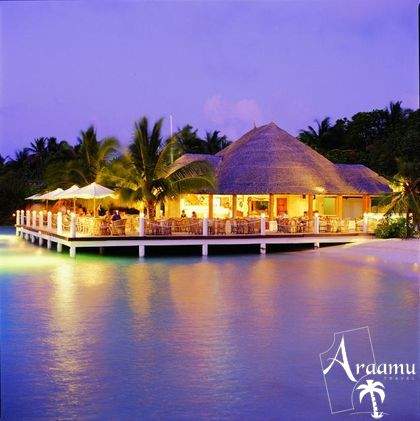 Maldív-szigetek, Adaaran Select Hudhuran Fushi***