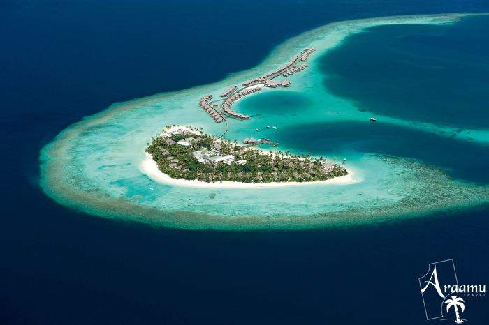 Maldív-szigetek, Constance Halaveli Resort Maldives*****