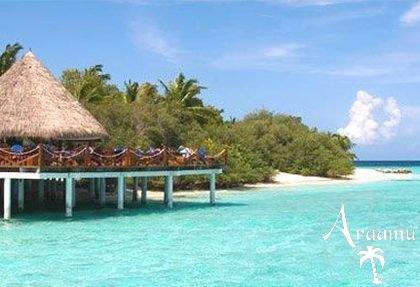 Maldív-szigetek, Eriyadu Island Resort***