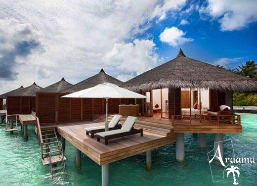 Maldív-szigetek, Kuramathi Island Resort****