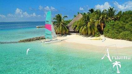 Maldív-szigetek, Makunudu Island***+