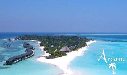 Maldív-szigetek, Kuredu Island Resort****