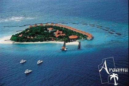 Maldív-szigetek, Vivanta by Taj Coral Reef*****