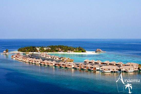 Maldív-szigetek, W Maldives*****+