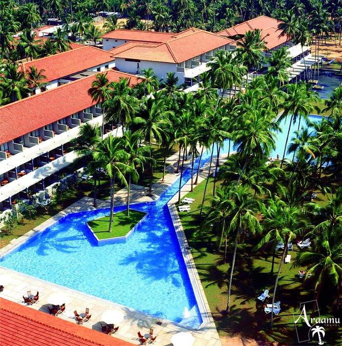 Sri Lanka, The Blue Water Hotel ****+