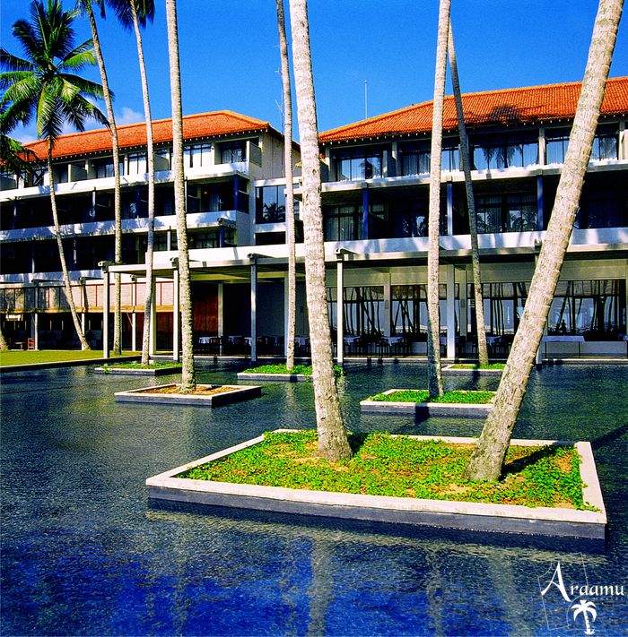 Sri Lanka, The Blue Water Hotel ****+