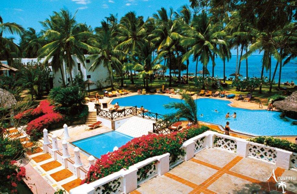 Kenya, Serena Beach Hotel & Spa****