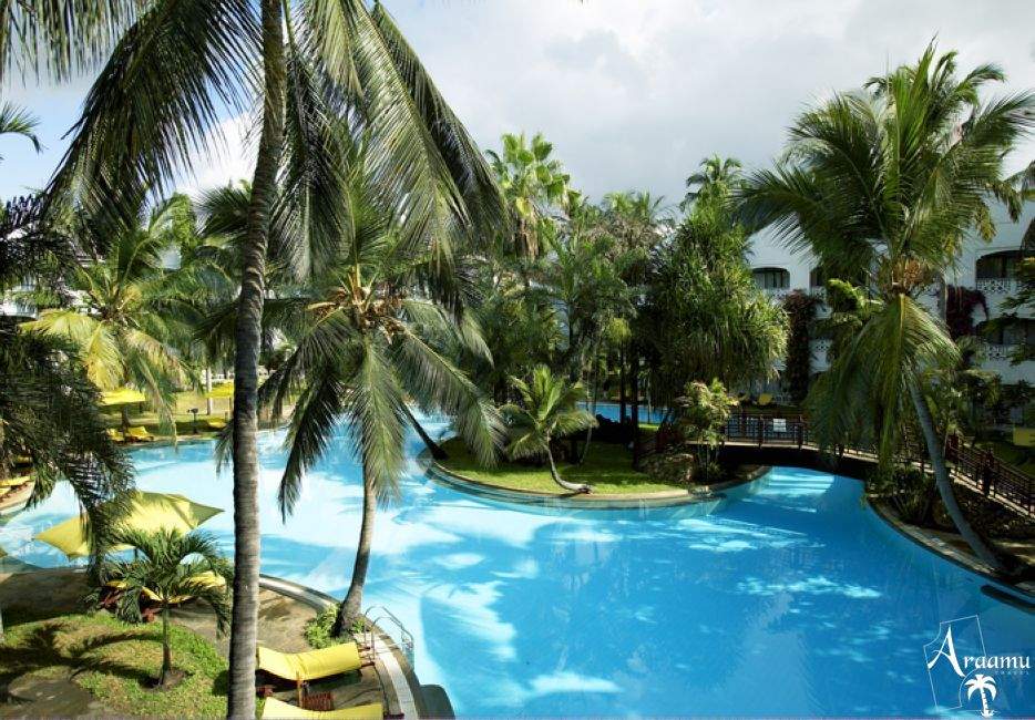 Kenya, Sarova Whitesands Beach Resort Hotel****