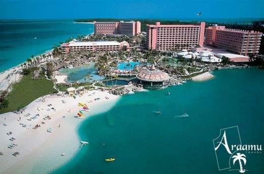 Bahamák, Atlantis Coral Towers****