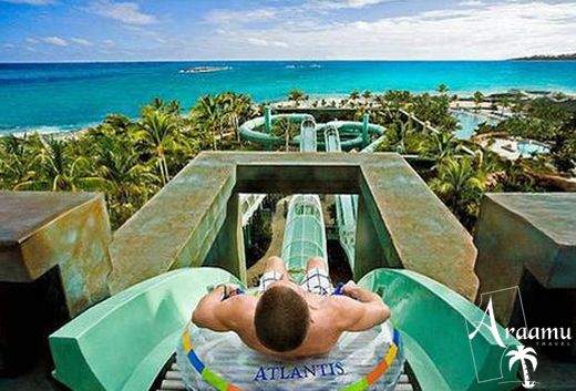 Bahamák, Atlantis Beach Tower****