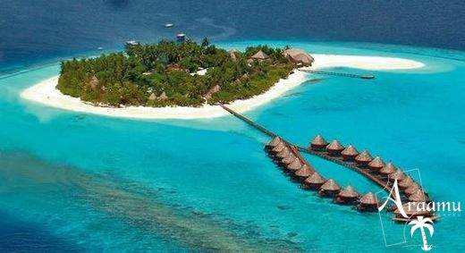 Maldív-szigetek, Angaga Island Resort***