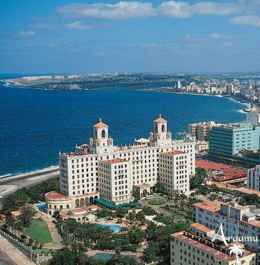 Kuba, Gran Caribe Hotel Nacional****+