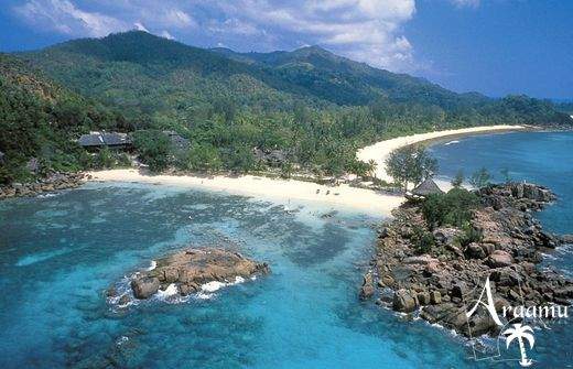 Seychelle-szigetek, Constance Lémuria Resort of Praslin*****+