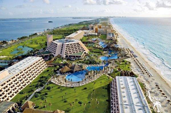 Mexikó, Grand Oasis Cancun Hotel****+