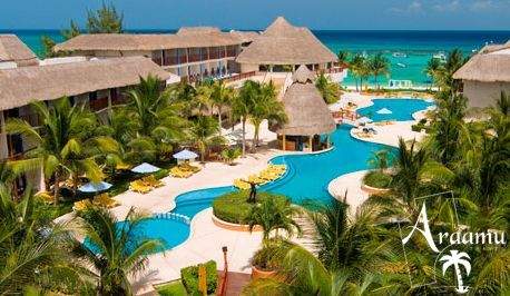 Mexikó, Grand Coco Bay Resort Hotel****