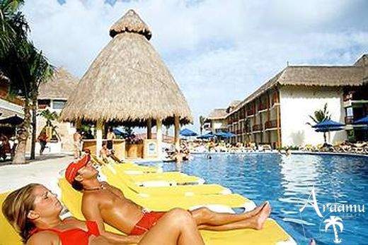 Mexikó, Grand Coco Bay Resort Hotel****