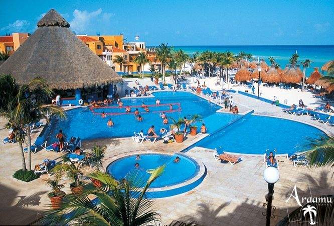 Mexikó, Viva Wyndham Maya Beach Club ****