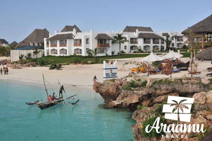 Zanzibár, Royal Zanzibar Beach Resort****+