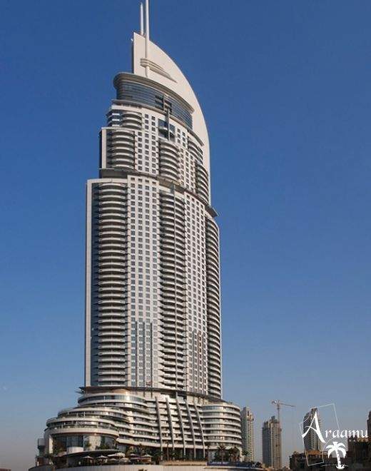 Dubai, The Address Hotel*****