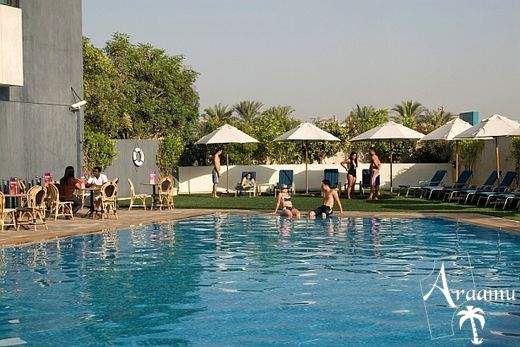 Dubai, Arabian Park Hotel***