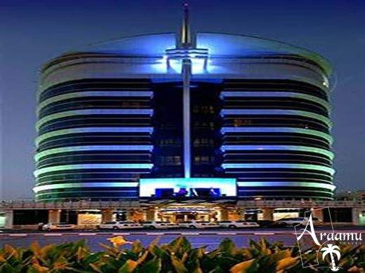 Dubai, Dhow Palace Hotel*****